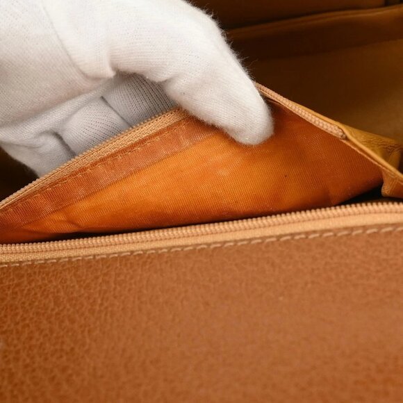 Gucci Brown Pigskin Bamboo 2way Handbag - Picture 8 of 10